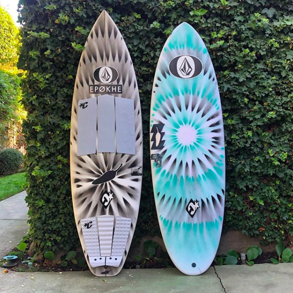 Chilli Surfboards: Fire Chief — Shaper Made